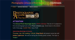Desktop Screenshot of pafsac.com