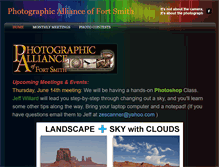 Tablet Screenshot of forum.pafsac.com
